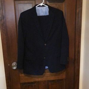 Tommy Hilfiger black Suit